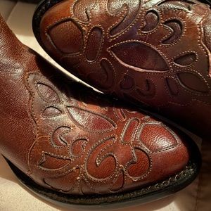 Johnny Ringo boots